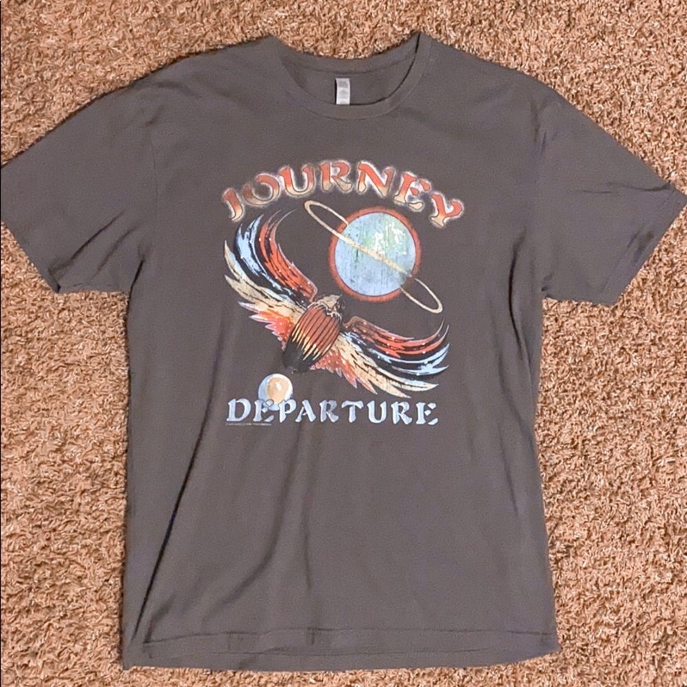 oversized graphic tee